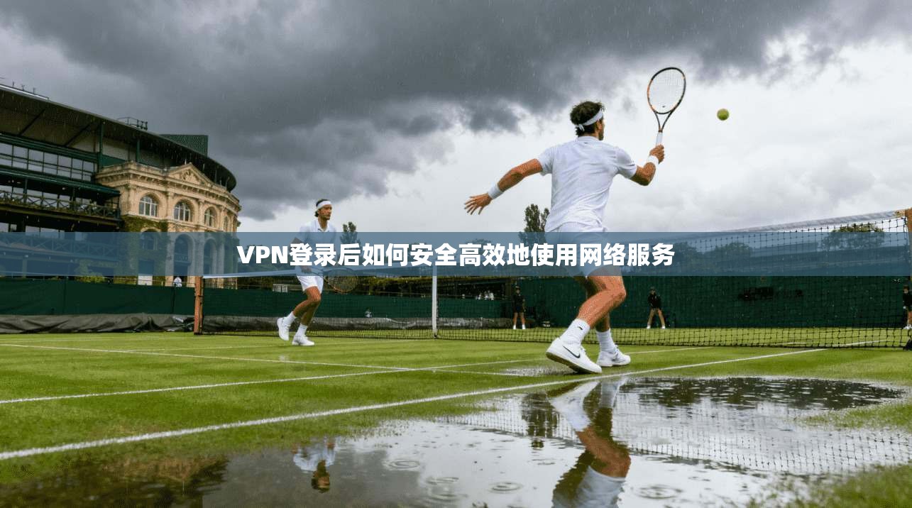 VPN登录后如何安全高效地使用网络服务 VPN登录后如何安全高效地使用网络服务