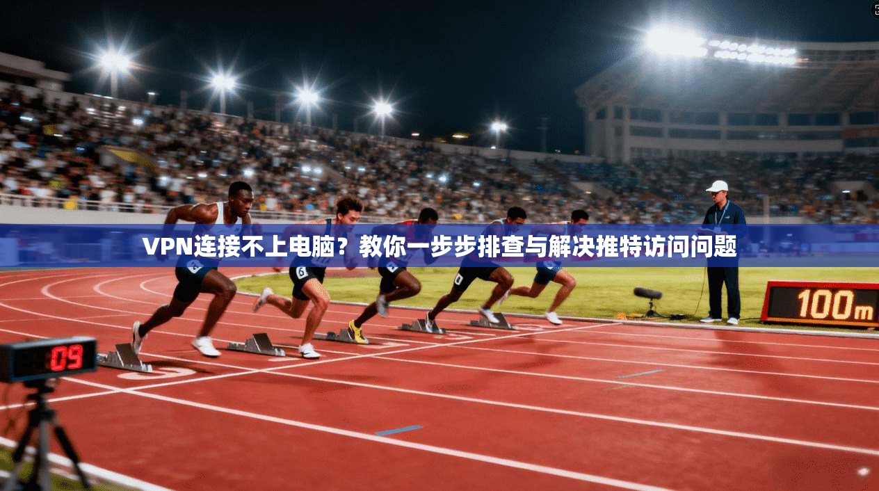 VPN连接不上电脑？教你一步步排查与解决推特访问问题