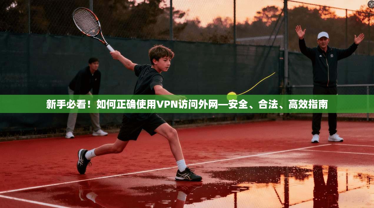 新手必看！如何正确使用VPN访问外网—安全、合法、高效指南