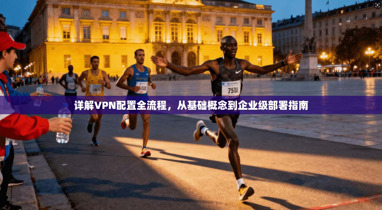 详解VPN配置全流程，从基础概念到企业级部署指南