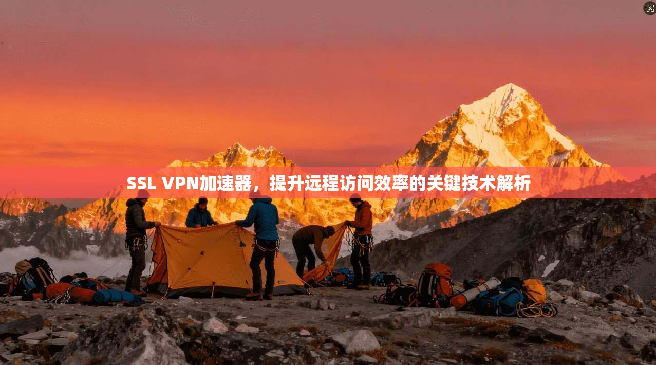 SSL VPN加速器,提升远程访问效率的关键技术解析 SSL VPN加速器,提升远程访问效率的关键技术解析