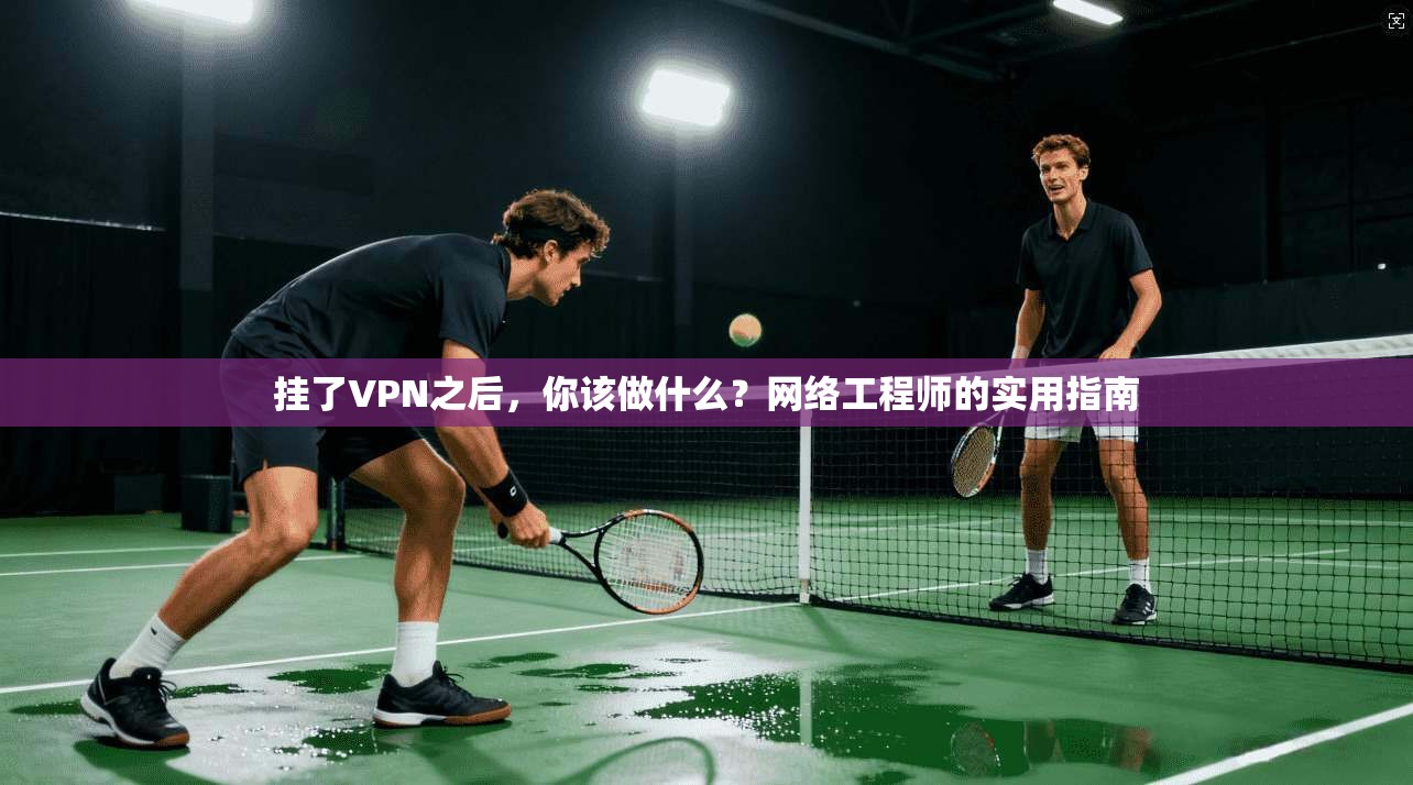 挂了VPN之后,你该做什么?网络工程师的实用指南