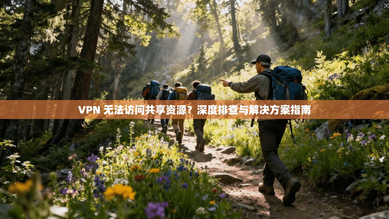 VPN 无法访问共享资源？深度排查与解决方案指南