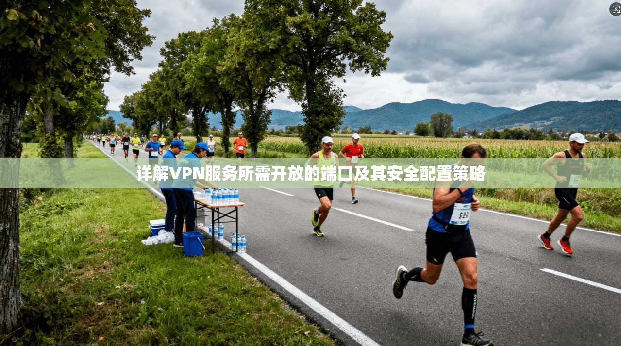 详解VPN服务所需开放的端口及其安全配置策略