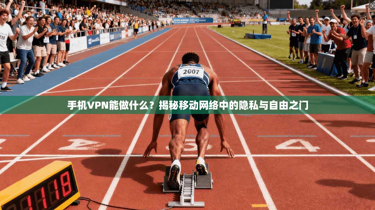 手机VPN能做什么?揭秘移动网络中的隐私与自由之门