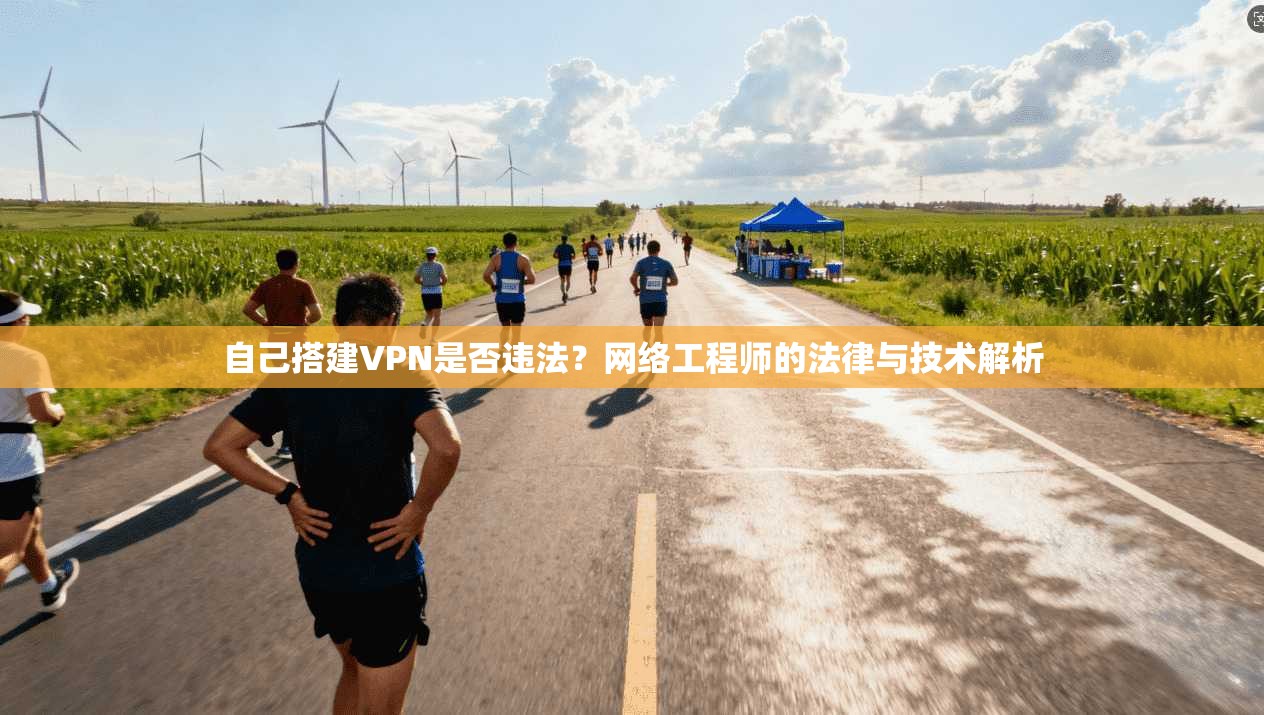 自己搭建VPN是否违法?网络工程师的法律与技术解析