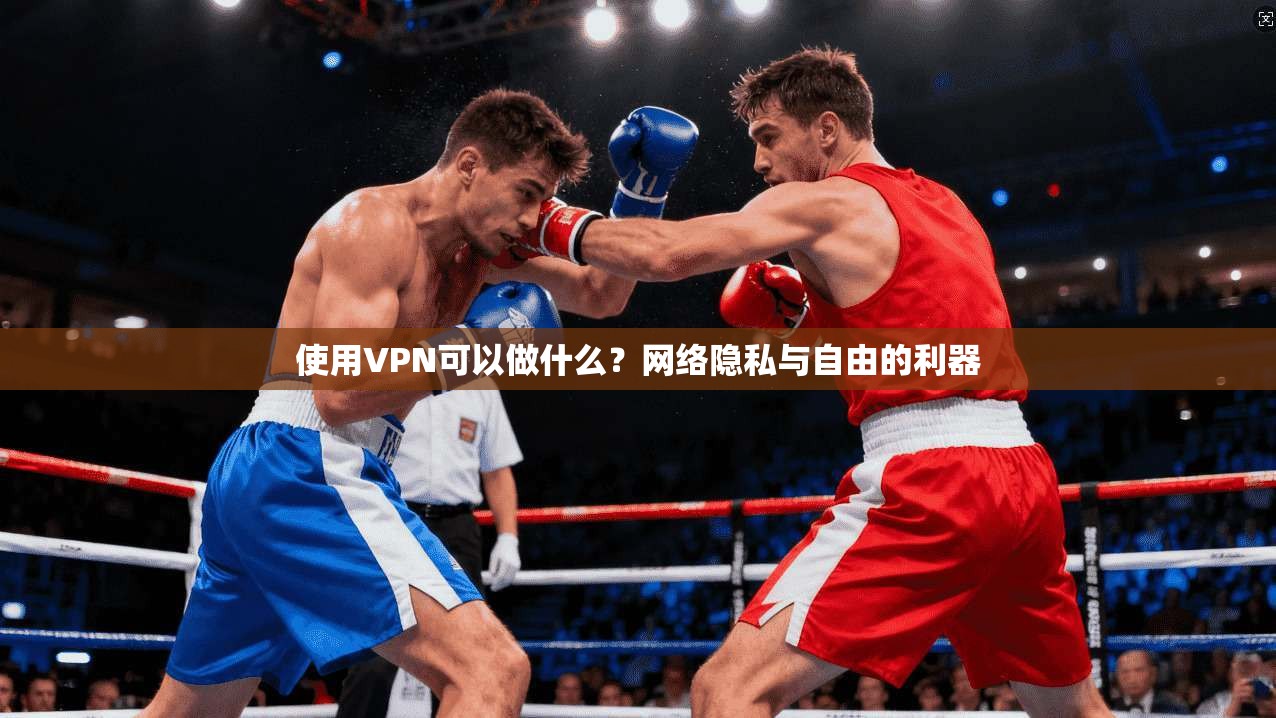 使用VPN可以做什么？网络隐私与自由的利器