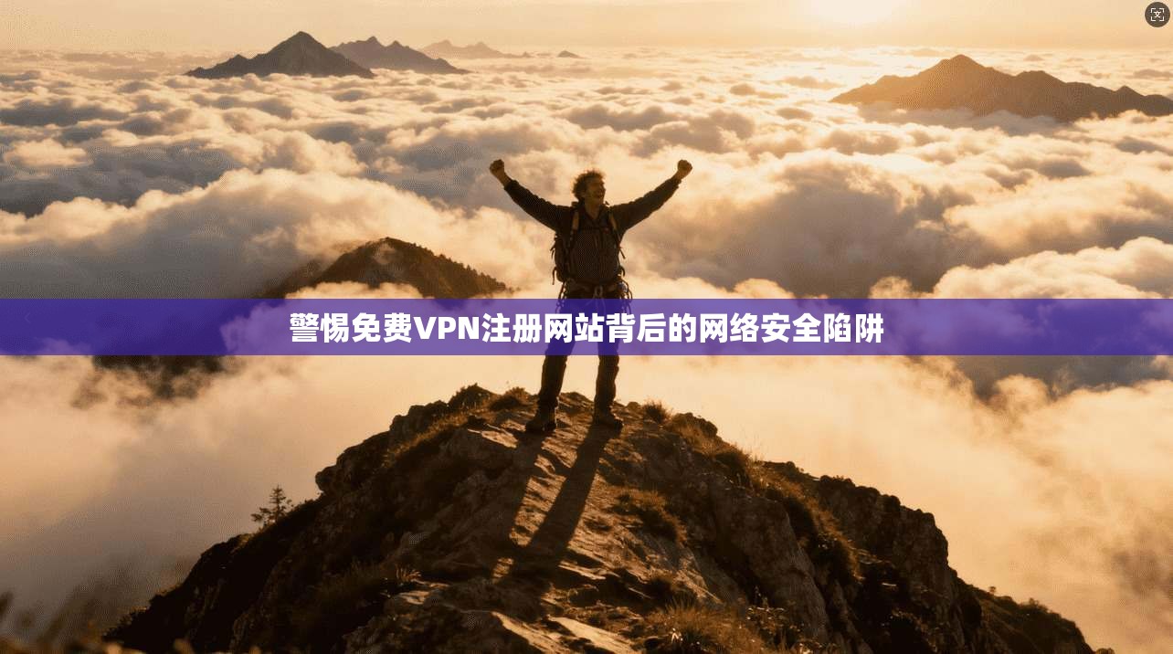 警惕免费VPN注册网站背后的网络安全陷阱