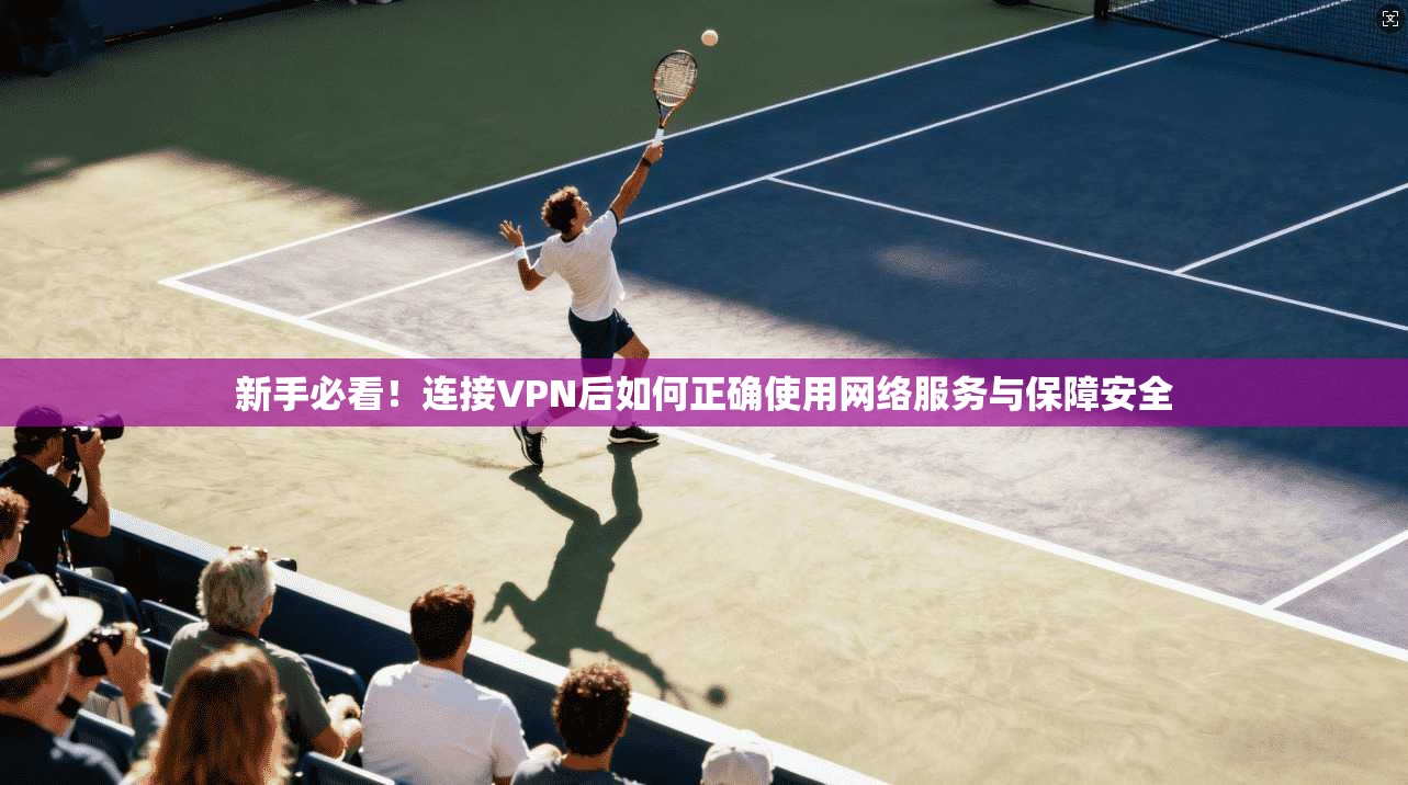 新手必看！连接VPN后如何正确使用网络服务与保障安全