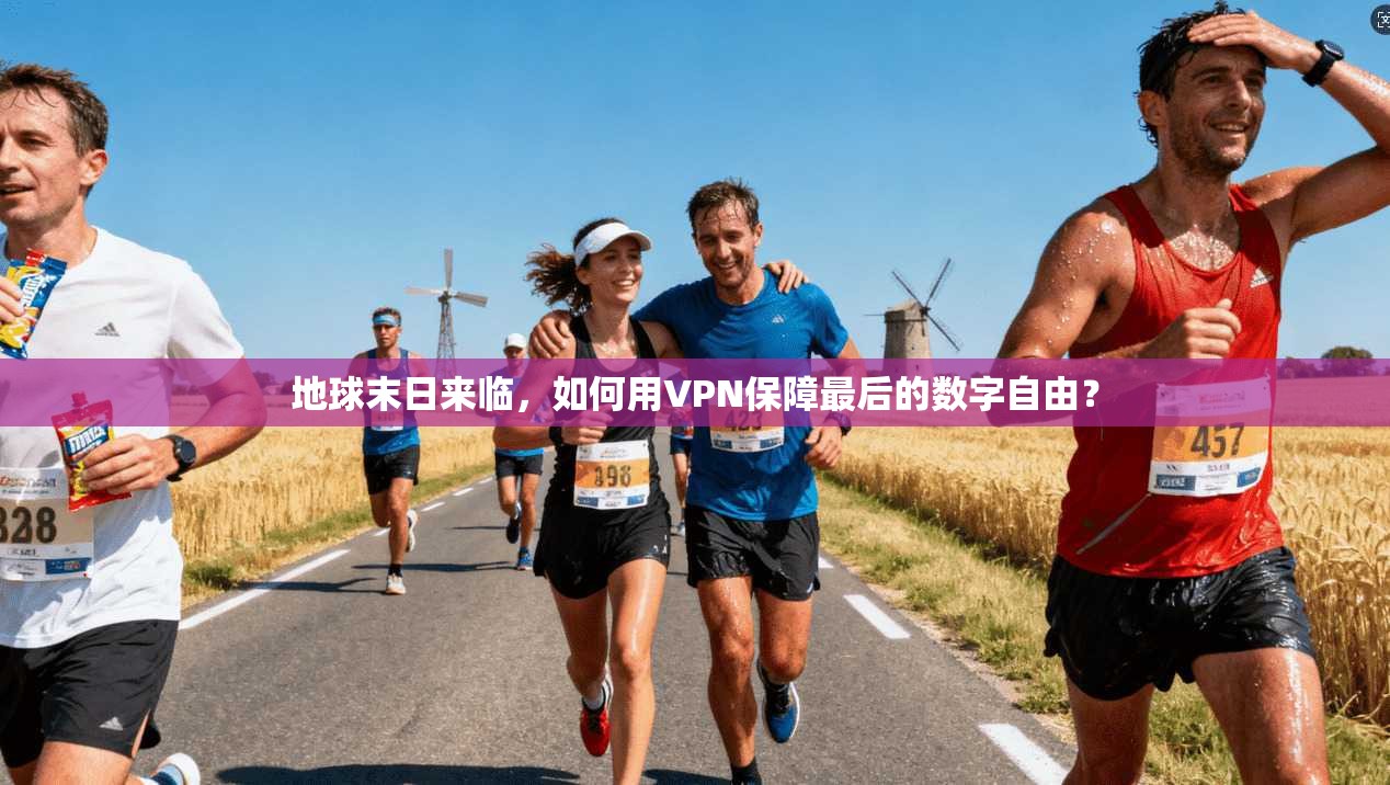 地球末日来临,如何用VPN保障最后的数字自由?