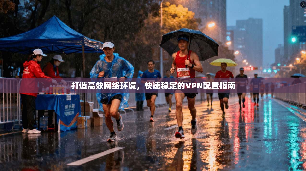 打造高效网络环境，快速稳定的VPN配置指南