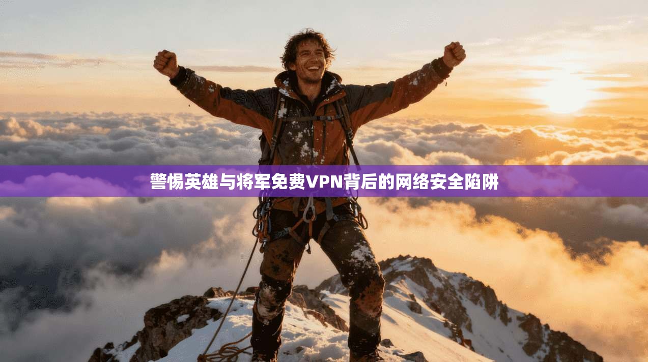 警惕英雄与将军免费VPN背后的网络安全陷阱