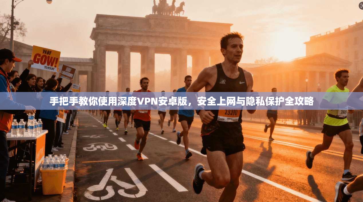 手把手教你使用深度VPN安卓版，安全上网与隐私保护全攻略
