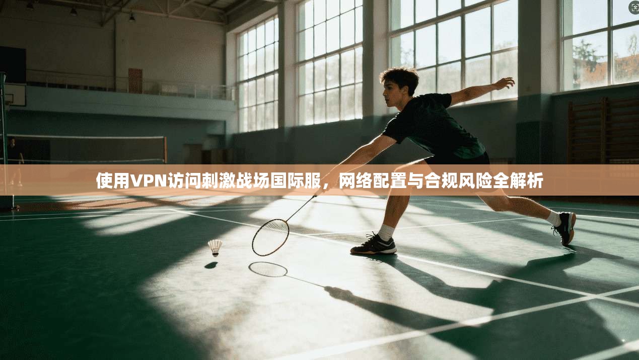 使用VPN访问刺激战场国际服，网络配置与合规风险全解析