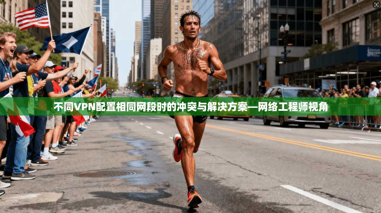 不同VPN配置相同网段时的冲突与解决方案—网络工程师视角