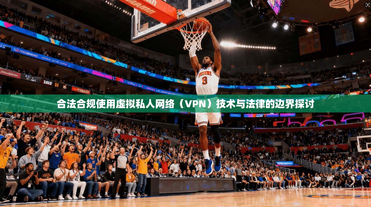 合法合规使用虚拟私人网络（VPN）技术与法律的边界探讨