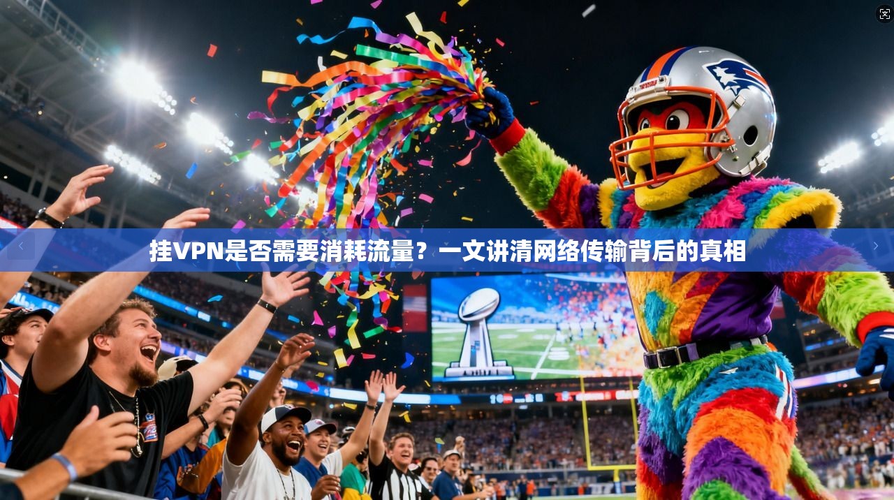挂VPN是否需要消耗流量？一文讲清网络传输背后的真相