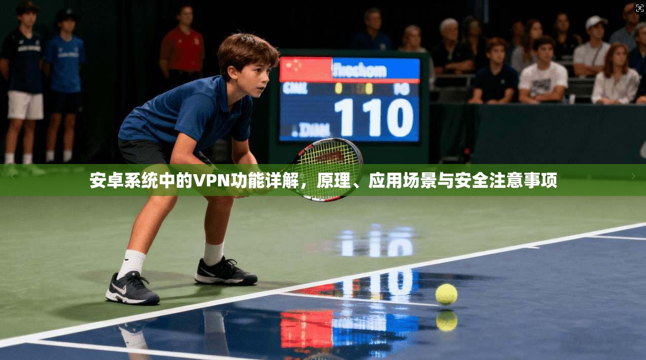 安卓系统中的VPN功能详解，原理、应用场景与安全注意事项