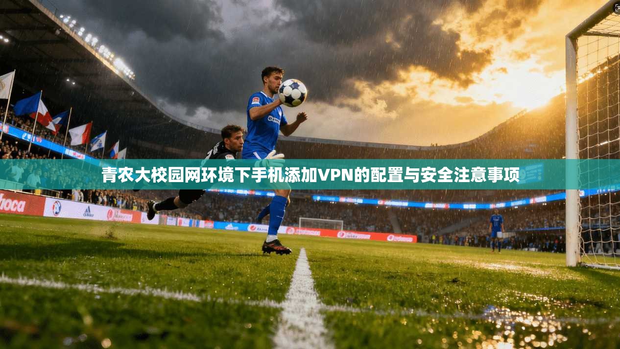 青农大校园网环境下手机添加VPN的配置与安全注意事项