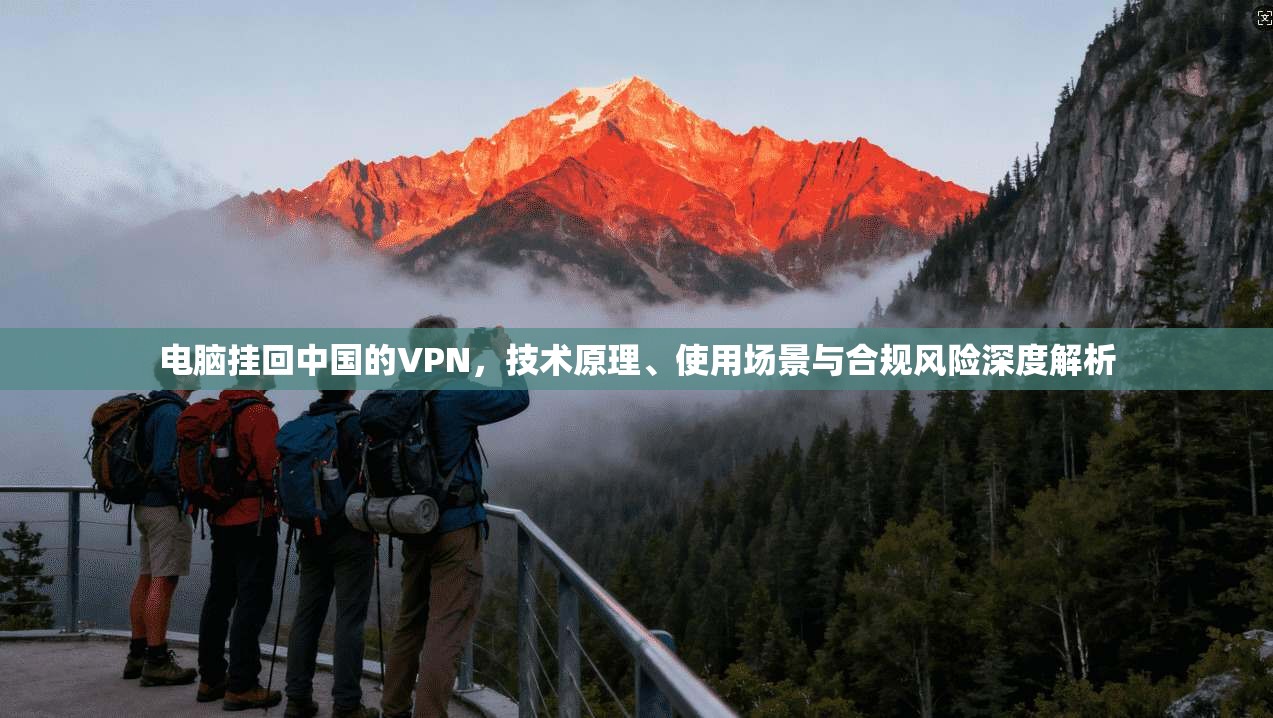 电脑挂回中国的VPN,技术原理、使用场景与合规风险深度解析 电脑挂回中国的VPN,技术原理、使用场景与合规风险深度解析