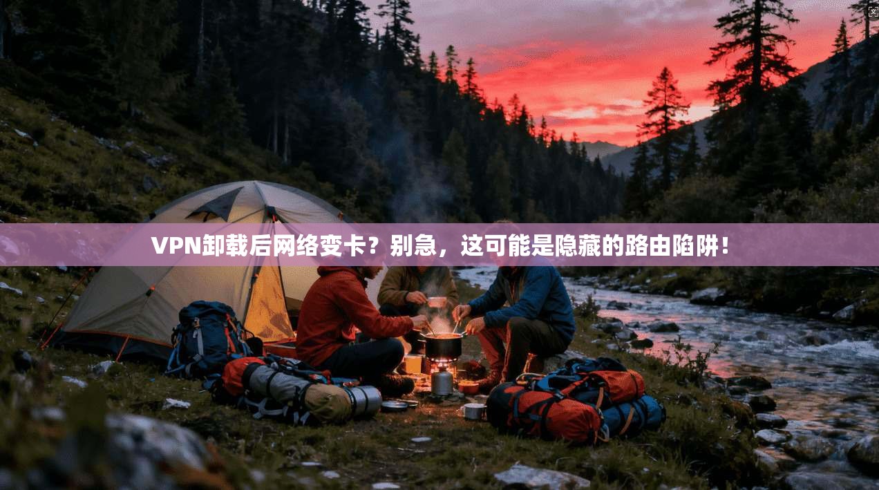 VPN卸载后网络变卡?别急,这可能是隐藏的路由陷阱! VPN卸载后网络变卡?别急,这可能是隐藏的路由陷阱!