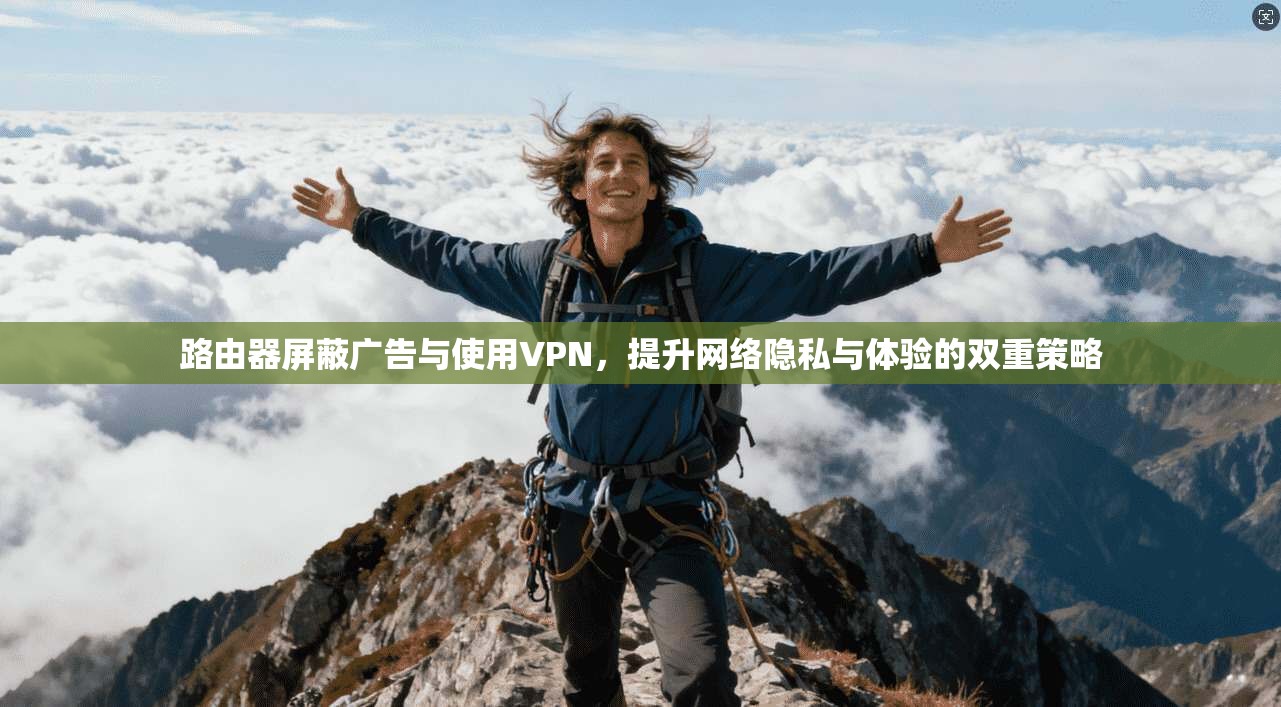路由器屏蔽广告与使用VPN，提升网络隐私与体验的双重策略