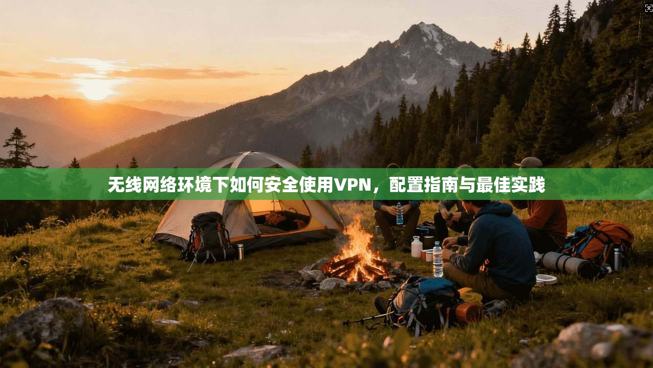 无线网络环境下如何安全使用VPN,配置指南与最佳实践 无线网络环境下如何安全使用VPN,配置指南与最佳实践