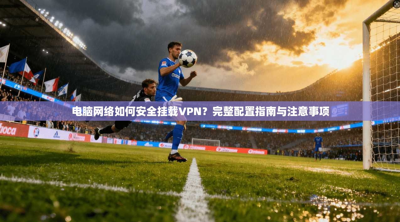 电脑网络如何安全挂载VPN？完整配置指南与注意事项