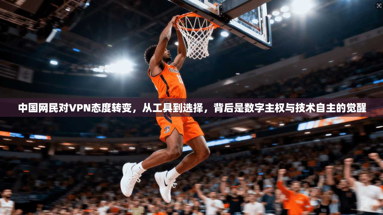 中国网民对VPN态度转变,从工具到选择,背后是数字主权与技术自主的觉醒