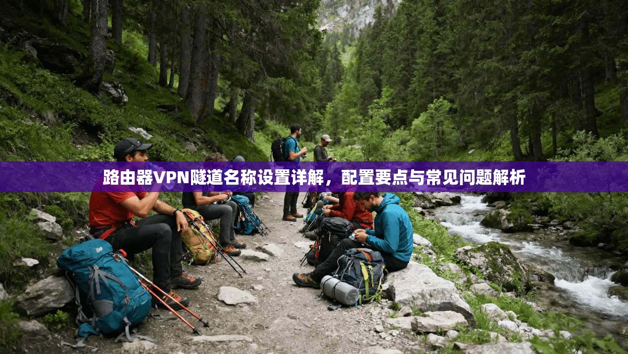 路由器VPN隧道名称设置详解，配置要点与常见问题解析