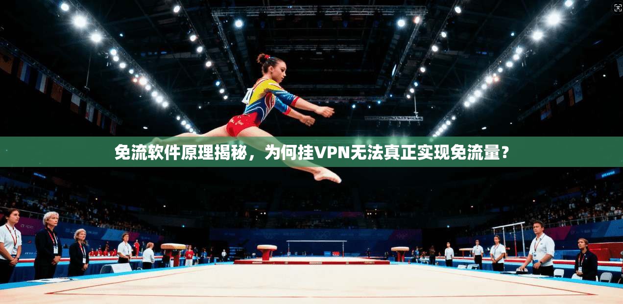免流软件原理揭秘，为何挂VPN无法真正实现免流量？