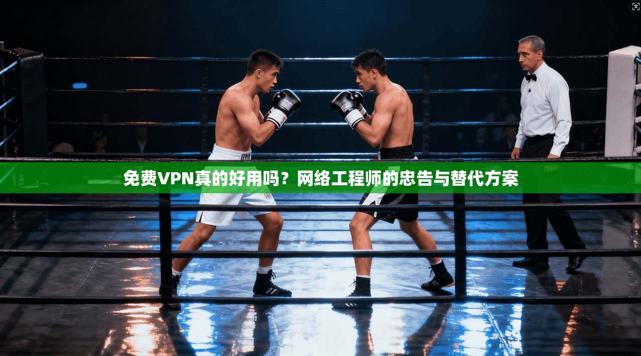 免费VPN真的好用吗？网络工程师的忠告与替代方案