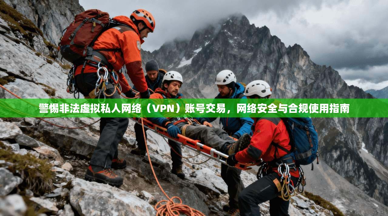 警惕非法虚拟私人网络（VPN）账号交易，网络安全与合规使用指南
