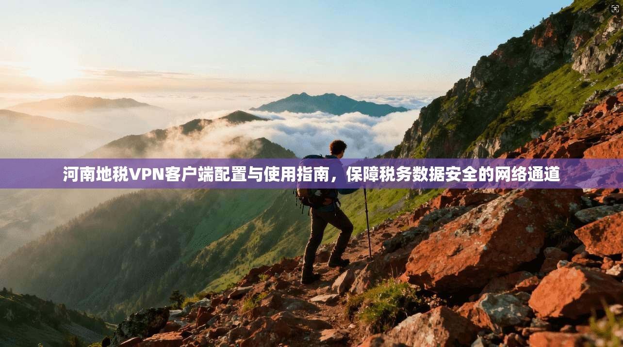 河南地税VPN客户端配置与使用指南，保障税务数据安全的网络通道