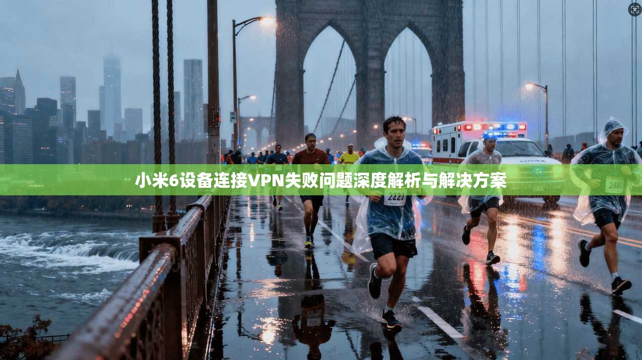 小米6设备连接VPN失败问题深度解析与解决方案 小米6设备连接VPN失败问题深度解析与解决方案