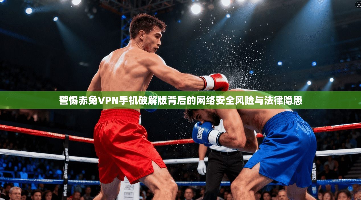 警惕赤兔VPN手机破解版背后的网络安全风险与法律隐患