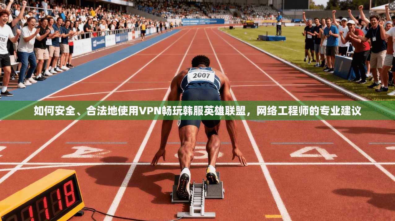 如何安全、合法地使用VPN畅玩韩服英雄联盟，网络工程师的专业建议