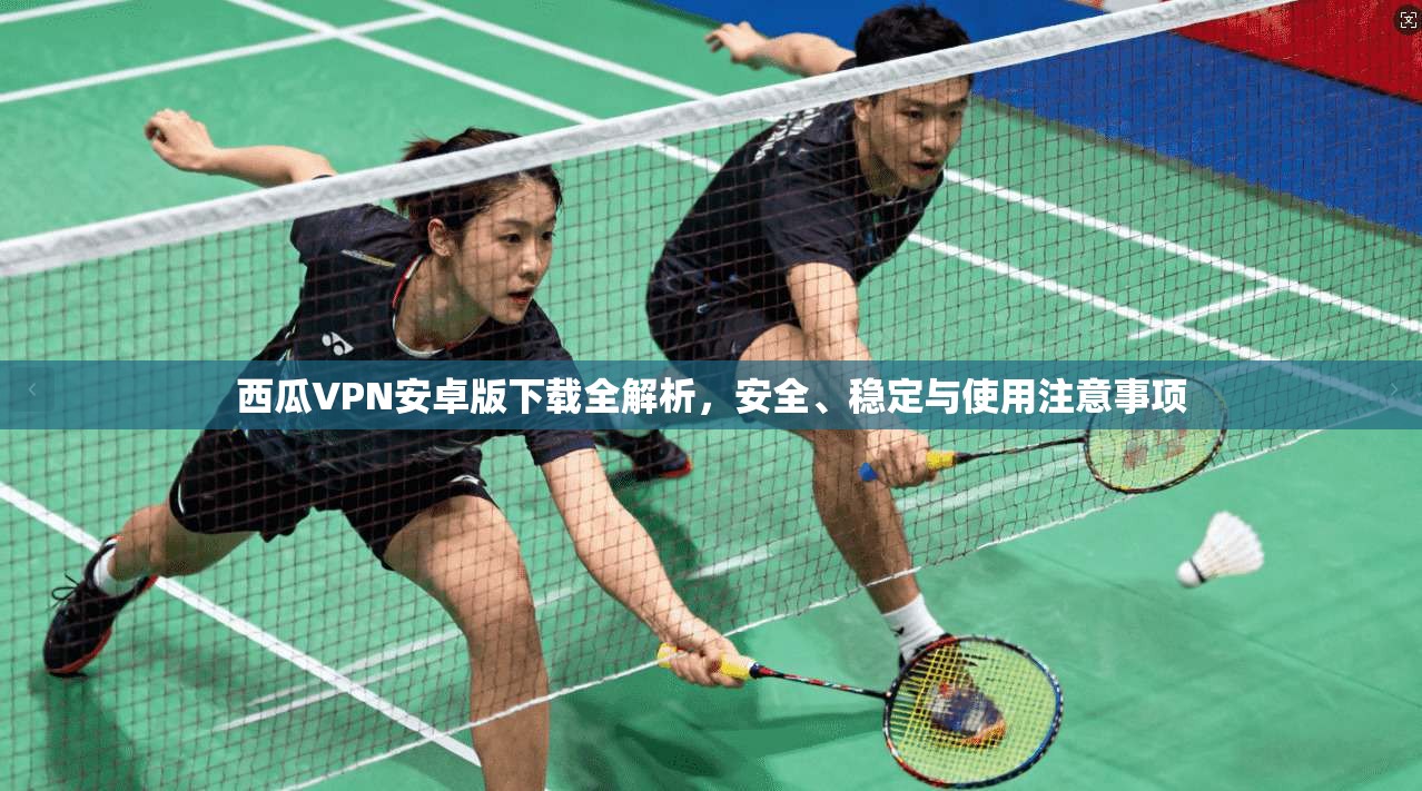 西瓜VPN安卓版下载全解析,安全、稳定与使用注意事项