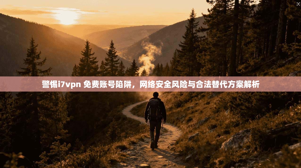 警惕i7vpn 免费账号陷阱,网络安全风险与合法替代方案解析