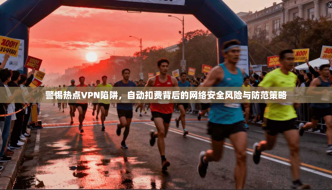 警惕热点VPN陷阱,自动扣费背后的网络安全风险与防范策略