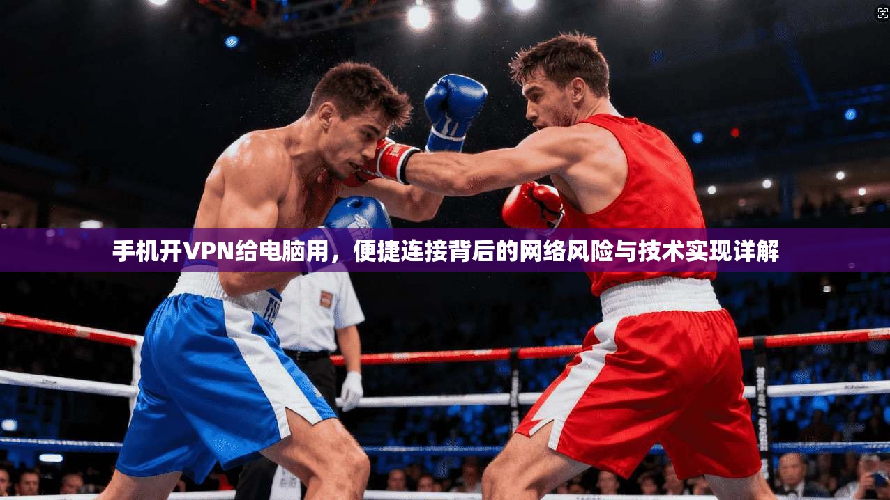 手机开VPN给电脑用，便捷连接背后的网络风险与技术实现详解