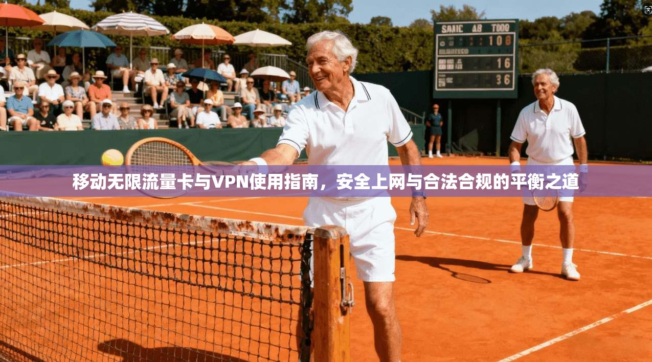 移动无限流量卡与VPN使用指南，安全上网与合法合规的平衡之道