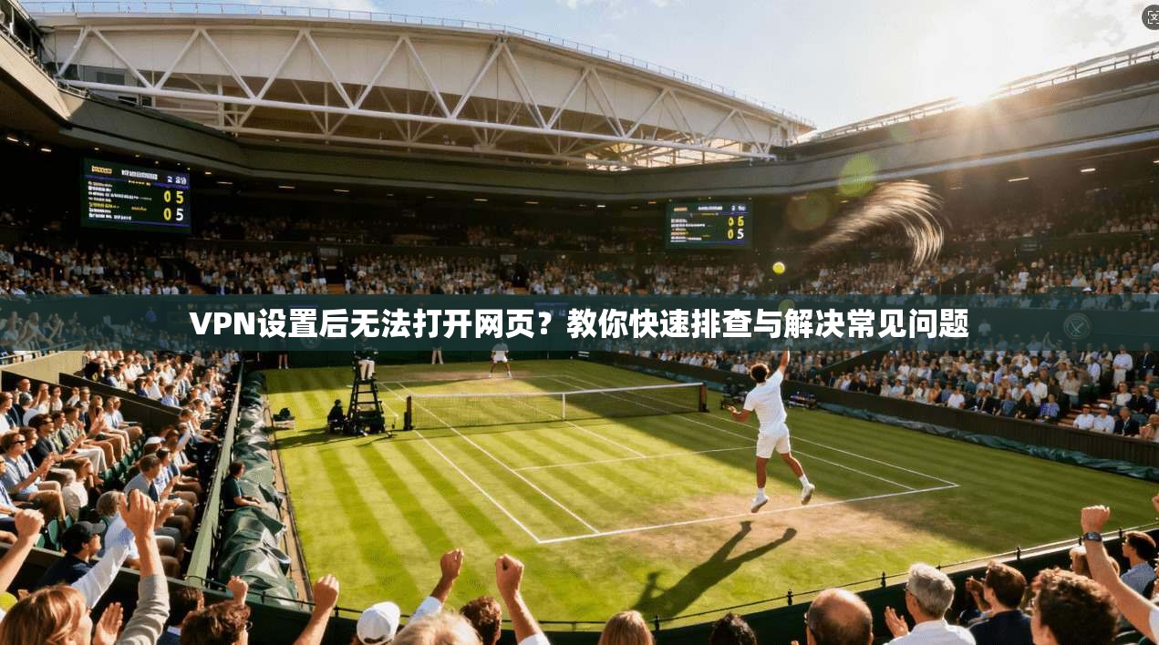 VPN设置后无法打开网页?教你快速排查与解决常见问题 VPN设置后无法打开网页?教你快速排查与解决常见问题