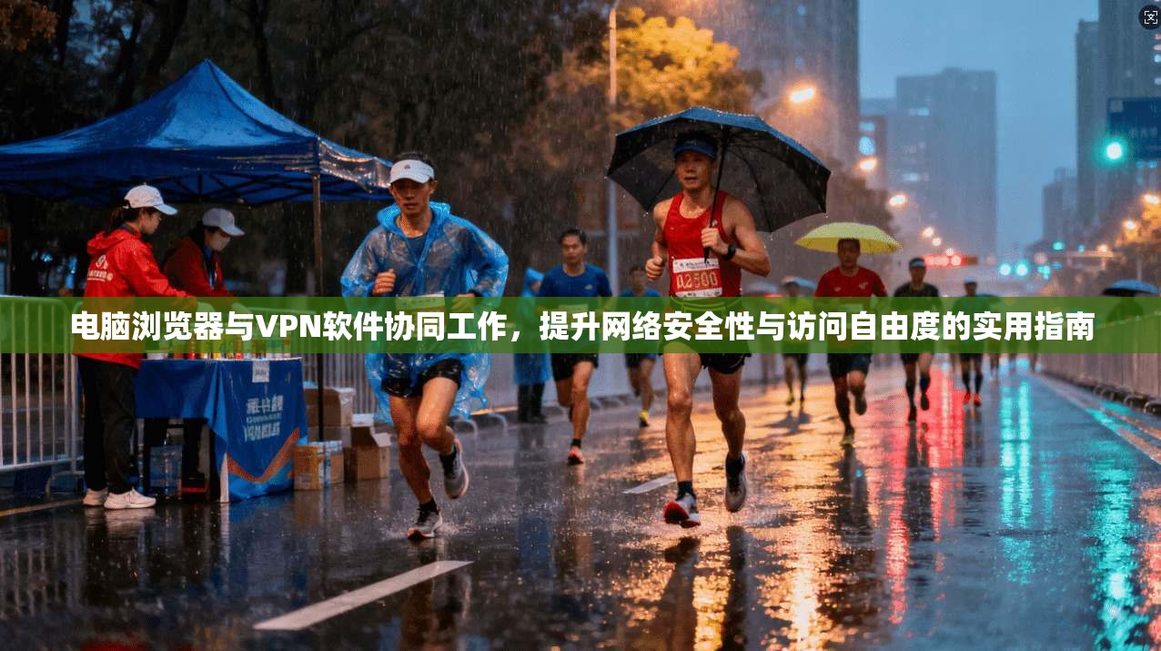 电脑浏览器与VPN软件协同工作，提升网络安全性与访问自由度的实用指南