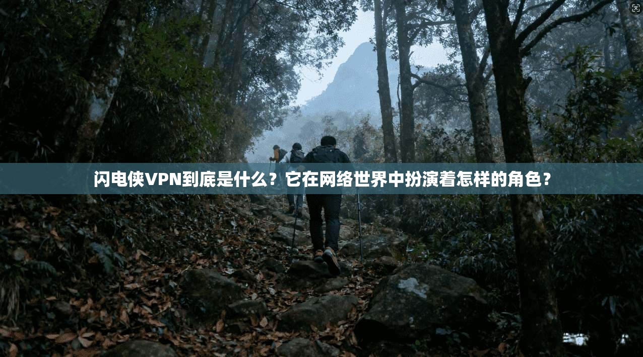 闪电侠VPN到底是什么？它在网络世界中扮演着怎样的角色？