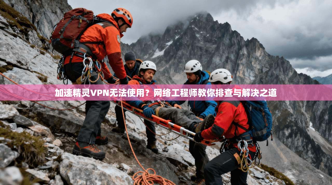 加速精灵VPN无法使用？网络工程师教你排查与解决之道