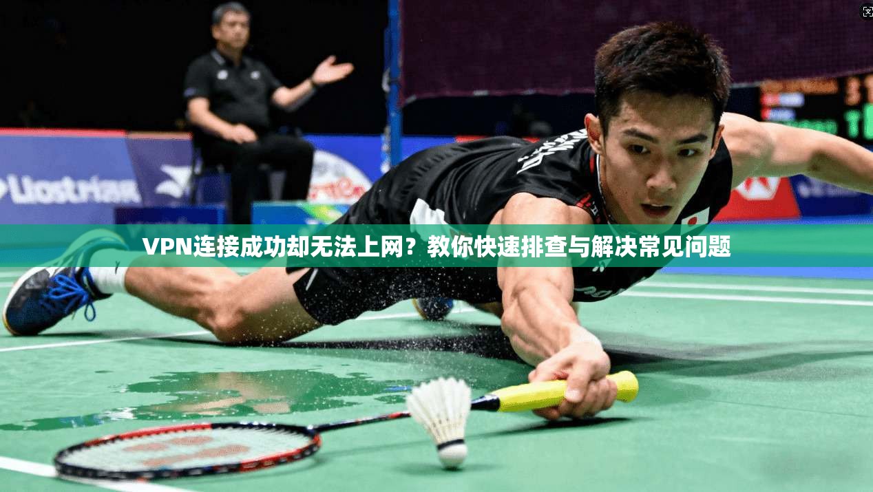 VPN连接成功却无法上网？教你快速排查与解决常见问题