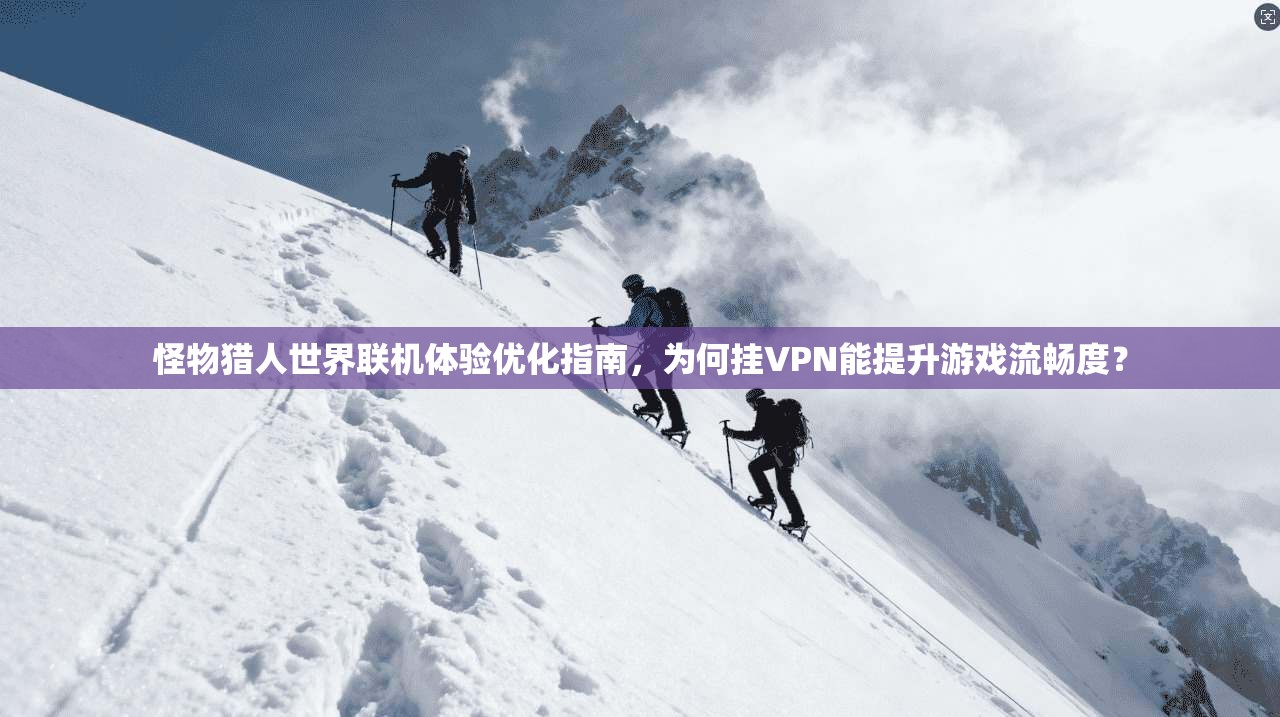 怪物猎人世界联机体验优化指南，为何挂VPN能提升游戏流畅度？