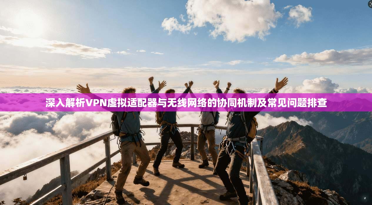 深入解析VPN虚拟适配器与无线网络的协同机制及常见问题排查 深入解析VPN虚拟适配器与无线网络的协同机制及常见问题排查