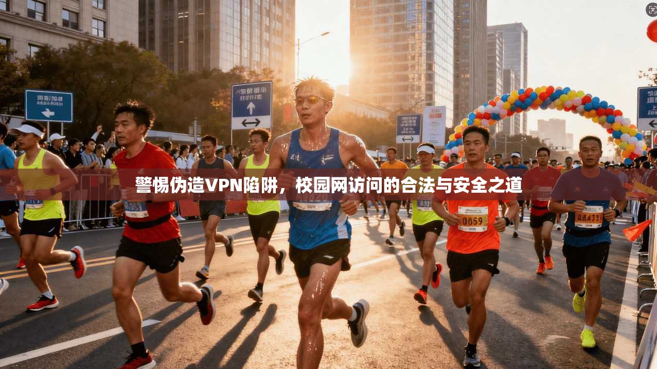 警惕伪造VPN陷阱，校园网访问的合法与安全之道